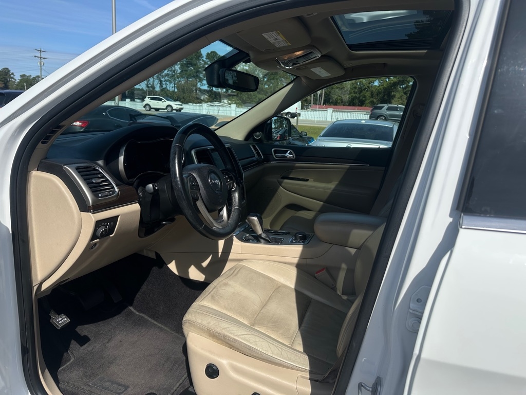 Jeep Grand Cherokee Limited 4WD 2017 Jeep Grand Cherokee Limited 4WD 2017