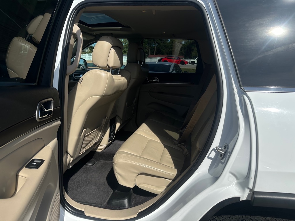 Jeep Grand Cherokee Limited 4WD 2017 Jeep Grand Cherokee Limited 4WD 2017