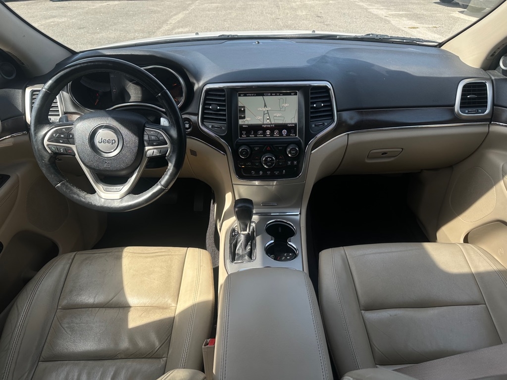 Jeep Grand Cherokee Limited 4WD 2017 Jeep Grand Cherokee Limited 4WD 2017