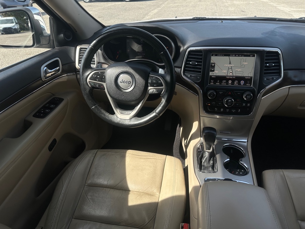 Jeep Grand Cherokee Limited 4WD 2017 Jeep Grand Cherokee Limited 4WD 2017