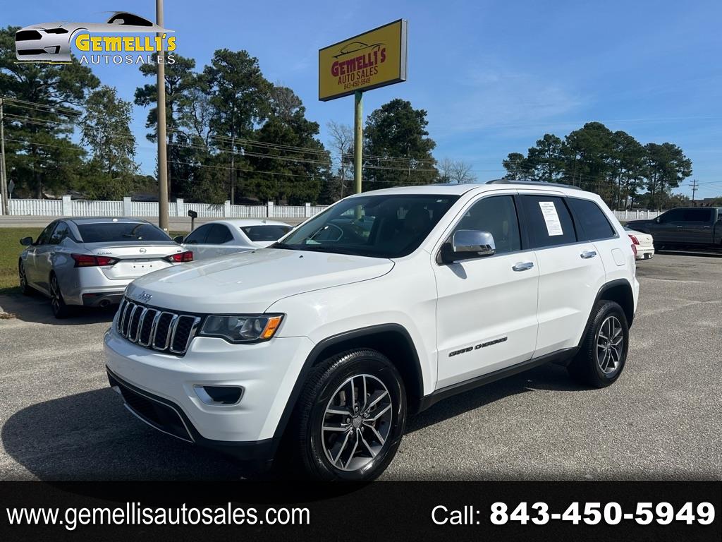 Jeep Grand Cherokee Limited 4WD 2017 Jeep Grand Cherokee Limited 4WD 2017