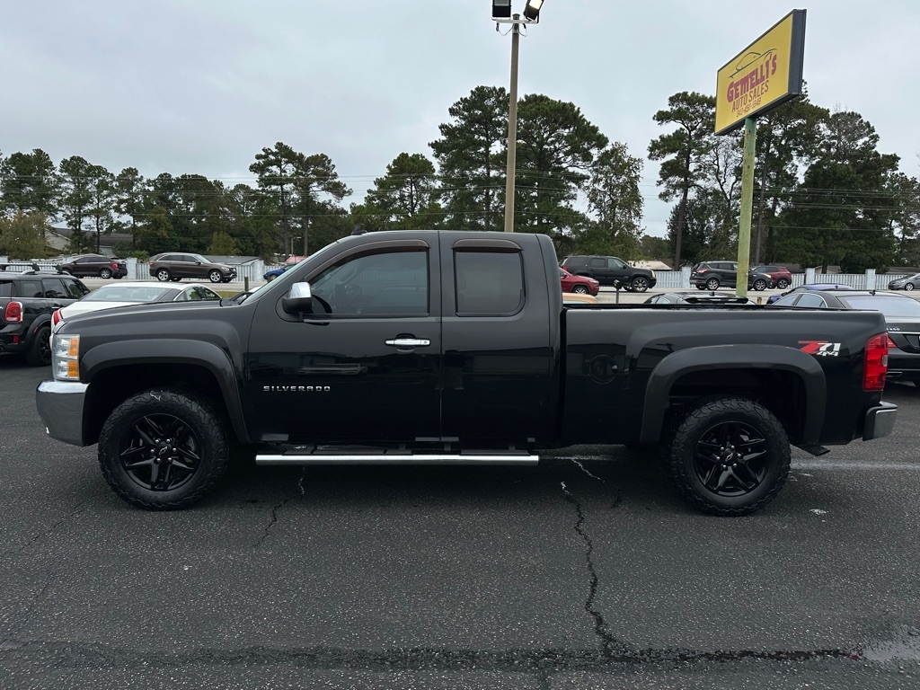 Chevrolet Silverado 1500 LT Ext. Cab 4WD 2013 Chevrolet Silverado 1500 LT Ext. Cab 4WD 2013