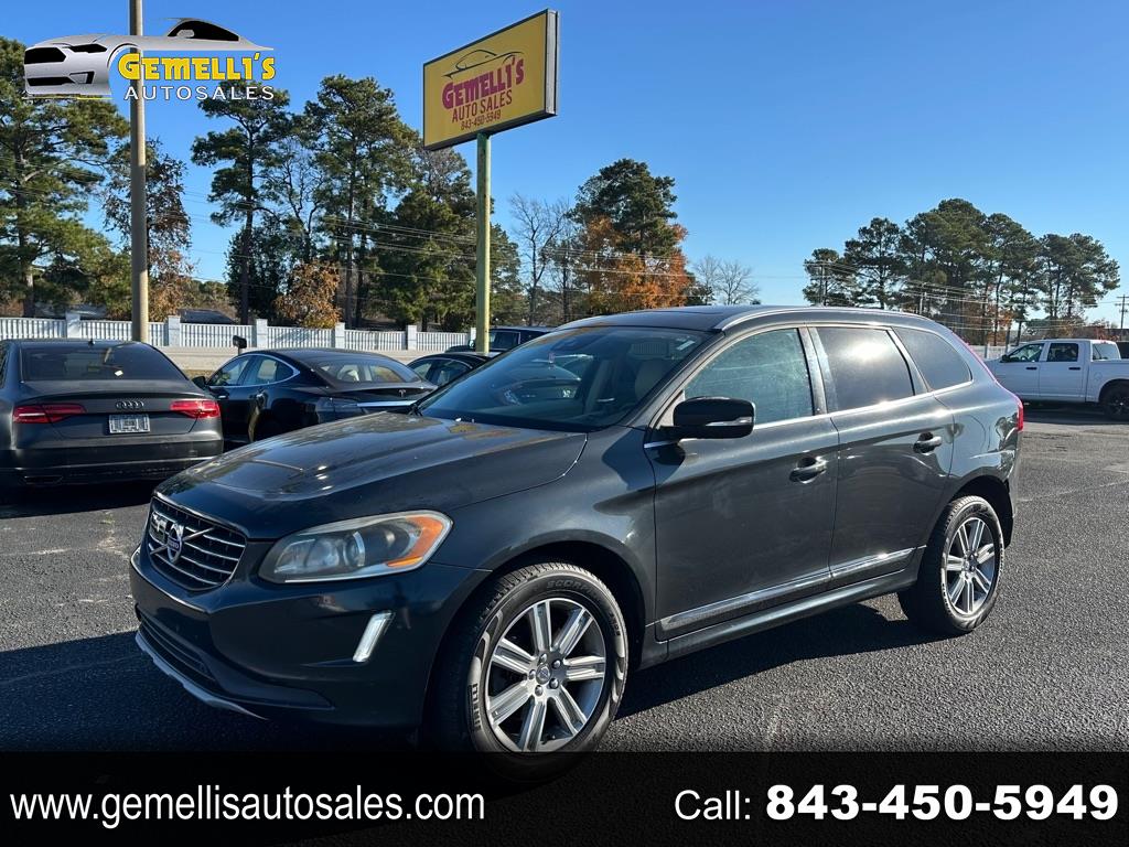 2016 Volvo XC60 T6 Drive-E Platinum FWD
