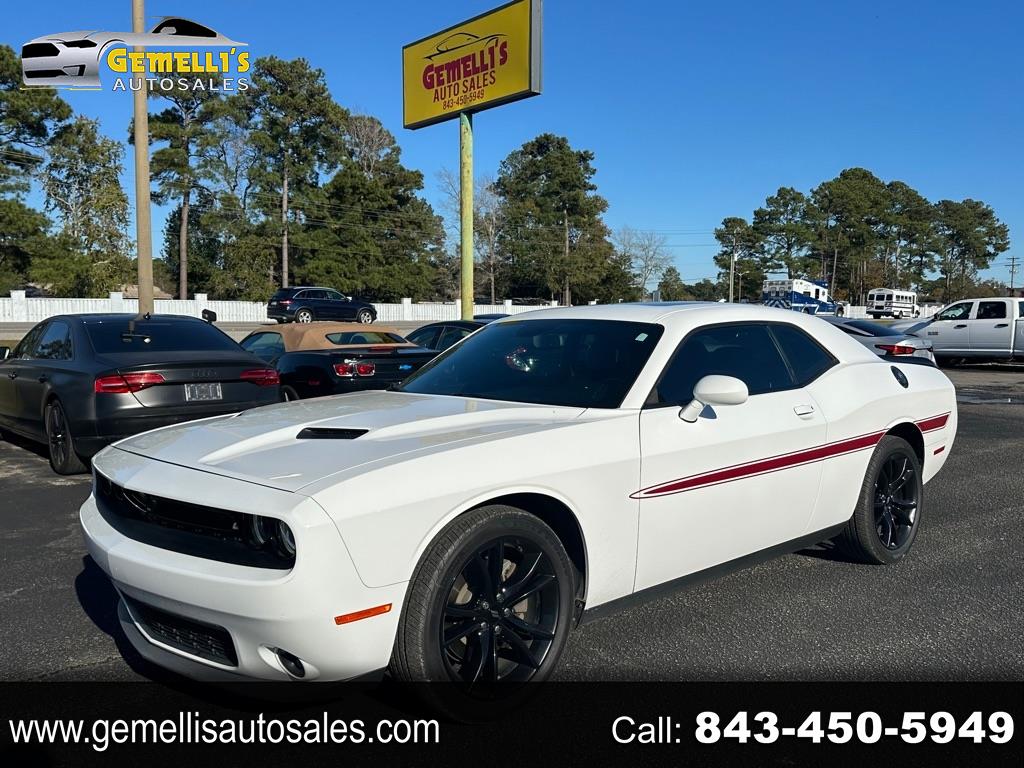 2018 Dodge Challenger SXT
