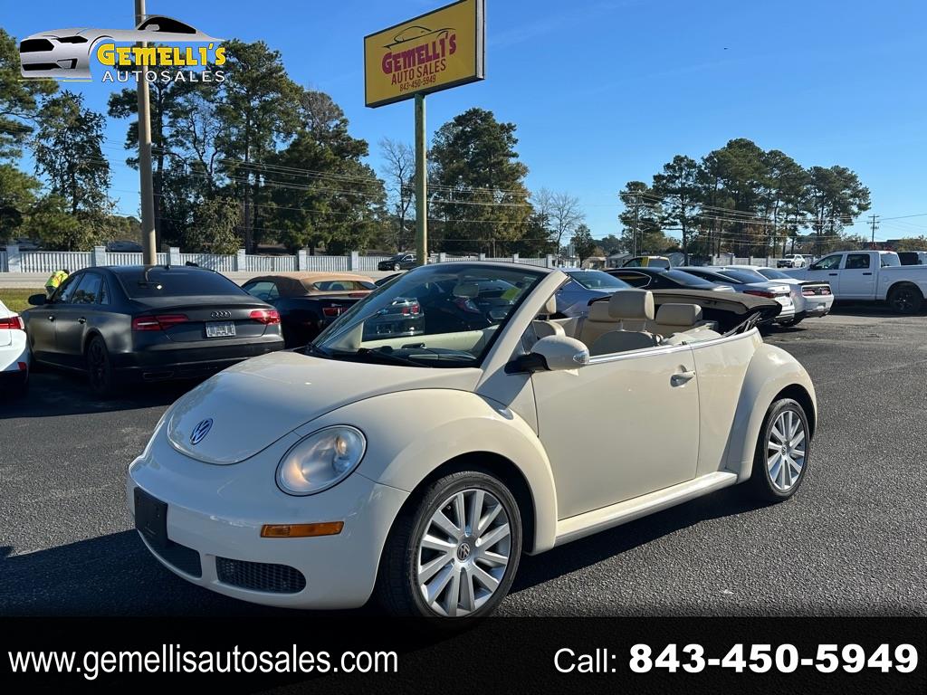 2008 Volkswagen New Beetle SE Convertible