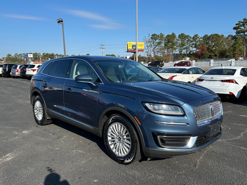 Lincoln Nautilus Base AWD 2019