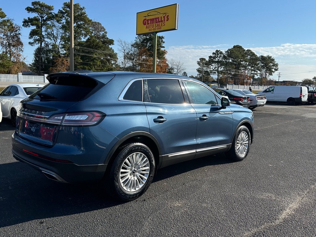 Lincoln Nautilus Base AWD 2019