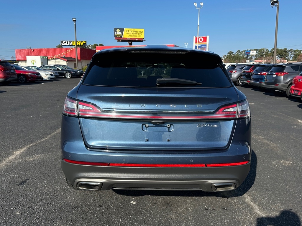 Lincoln Nautilus Base AWD 2019