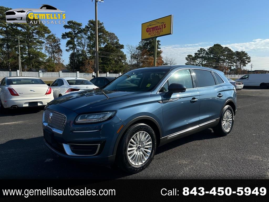 2019 Lincoln Nautilus Base AWD
