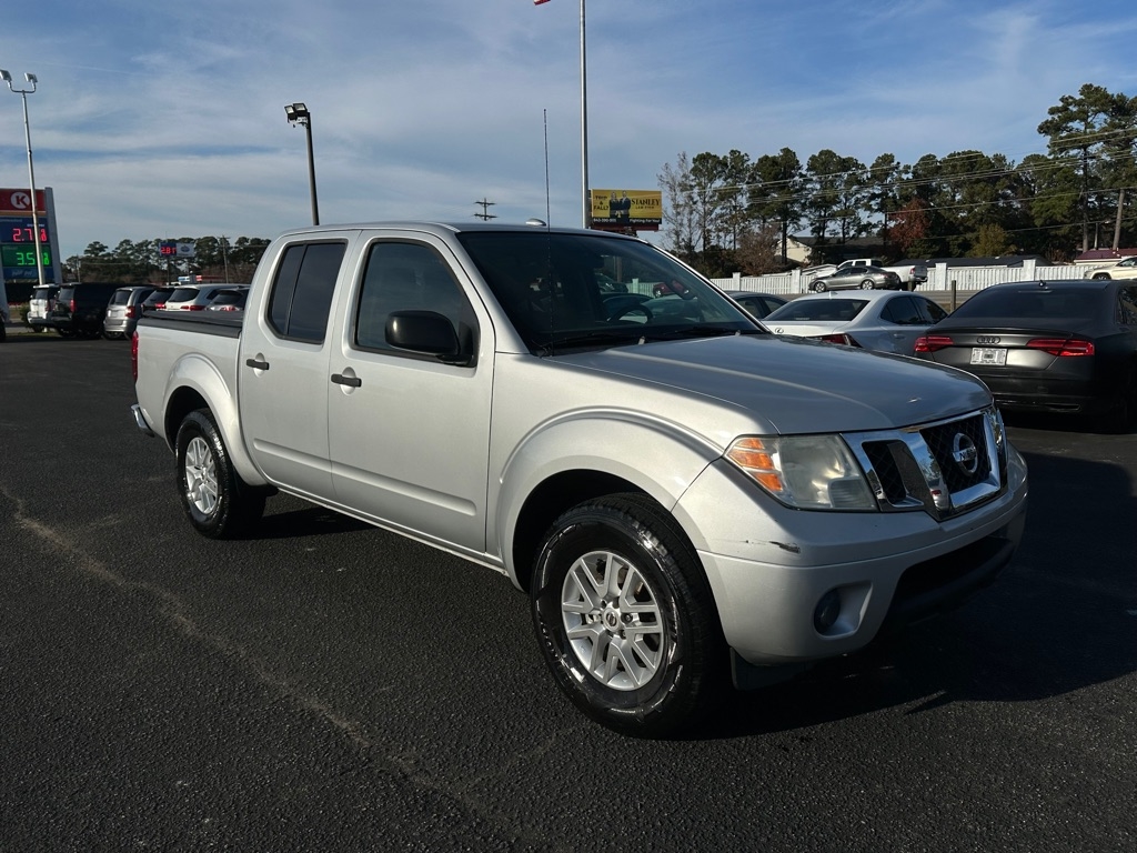 Nissan Frontier S Crew Cab 5AT 2WD 2016