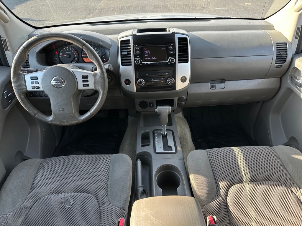 Nissan Frontier S Crew Cab 5AT 2WD 2016