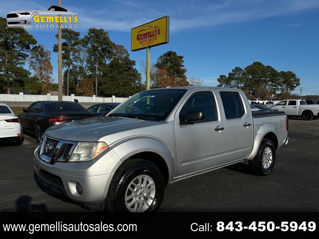 2016 Nissan Frontier S Crew Cab 5AT 2WD