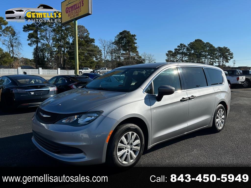2018 Chrysler Pacifica L