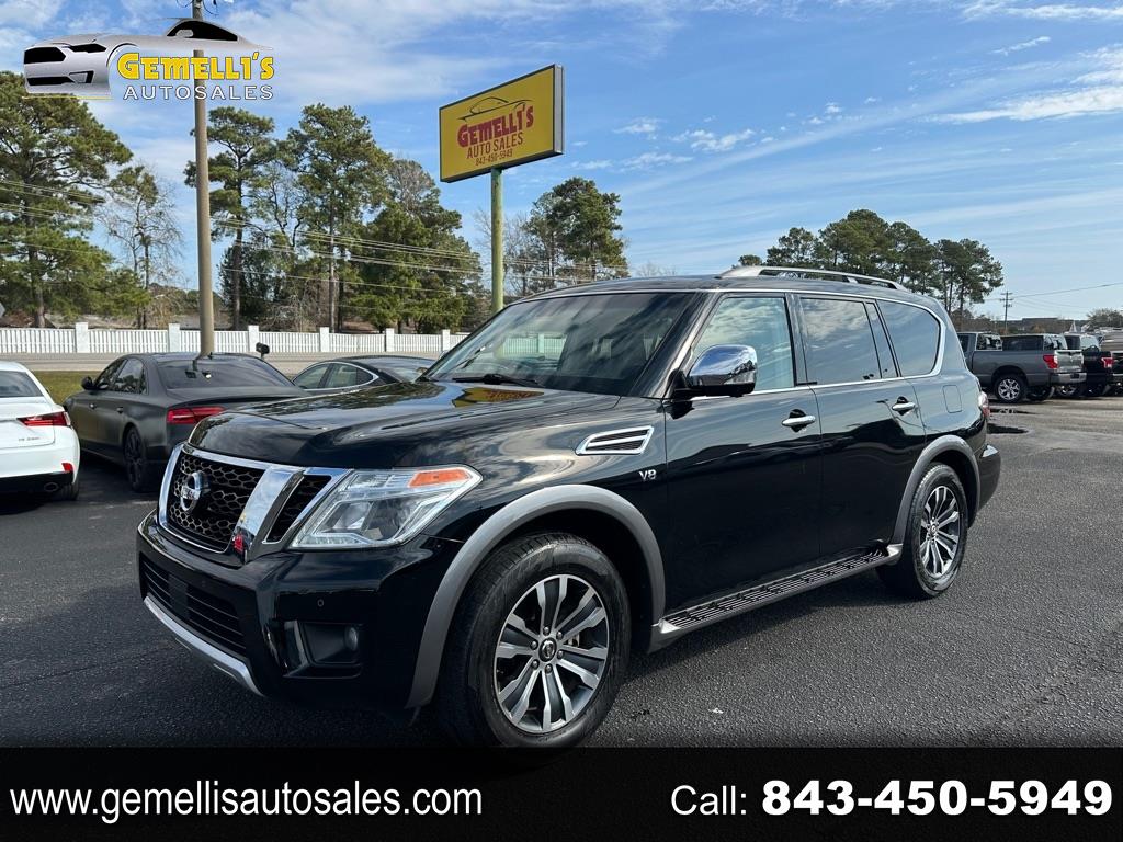 2017 Nissan Armada SV 2WD