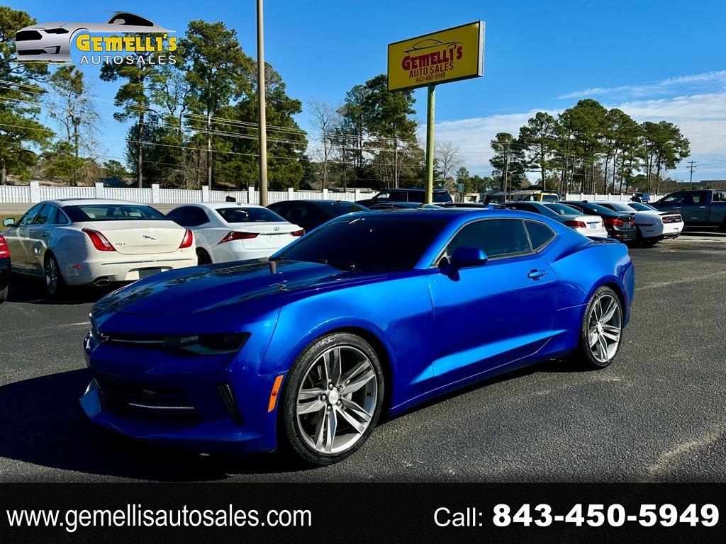 2017 Chevrolet Camaro 1LT Coupe
