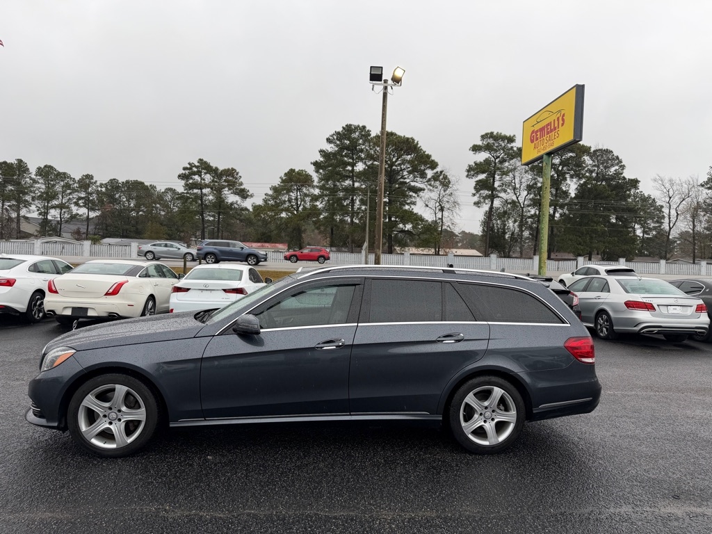 Mercedes-Benz E-Class Wagon E350 4MATIC Wagon 2014