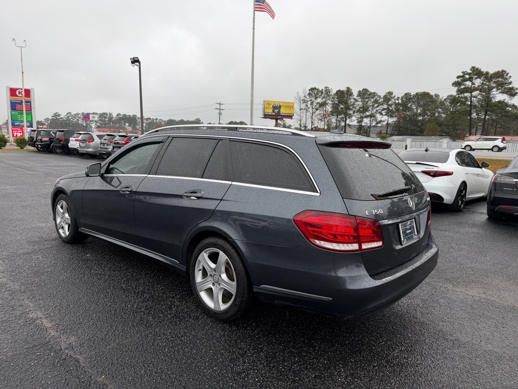 Mercedes-Benz E-Class Wagon E350 4MATIC Wagon 2014