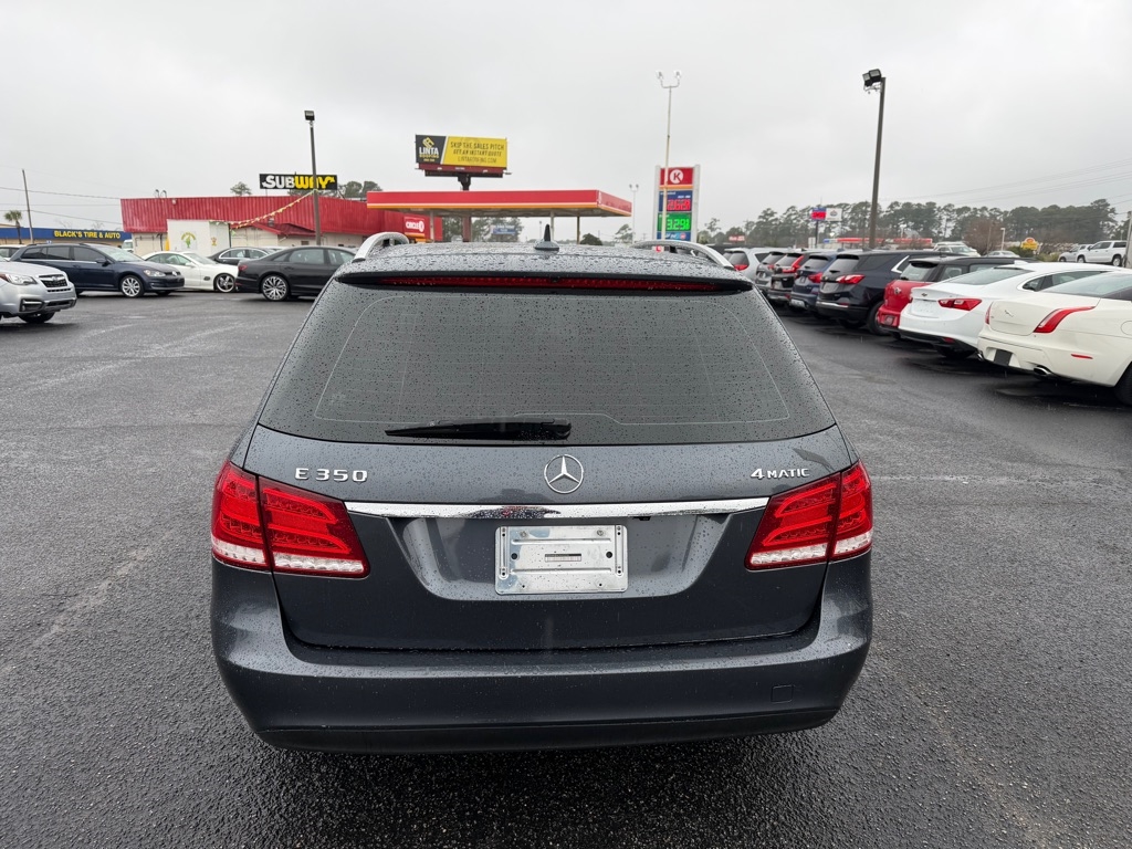 Mercedes-Benz E-Class Wagon E350 4MATIC Wagon 2014