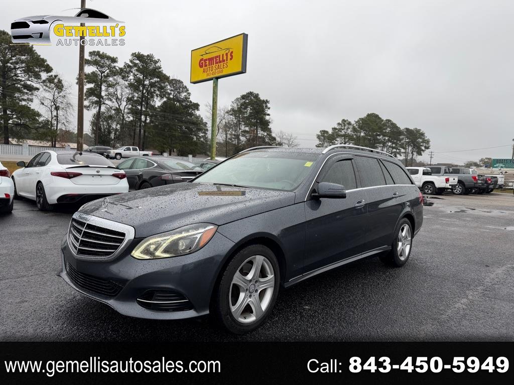 2014 Mercedes-Benz E-Class Wagon E350 4MATIC Wagon