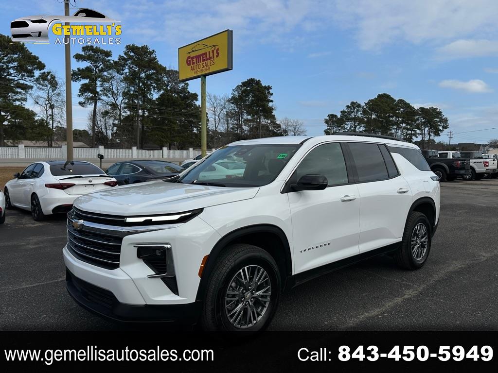 2025 Chevrolet Traverse LT AWD