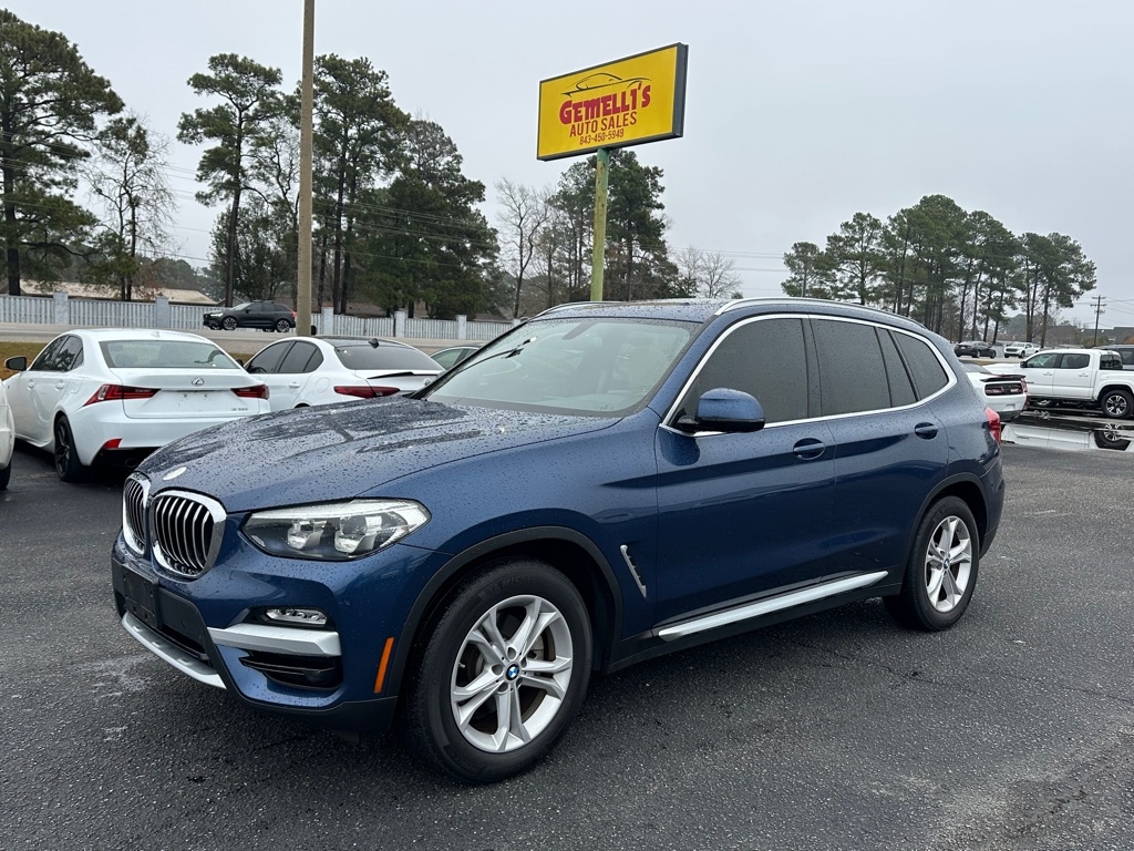 2018 BMW X3 xDrive30i