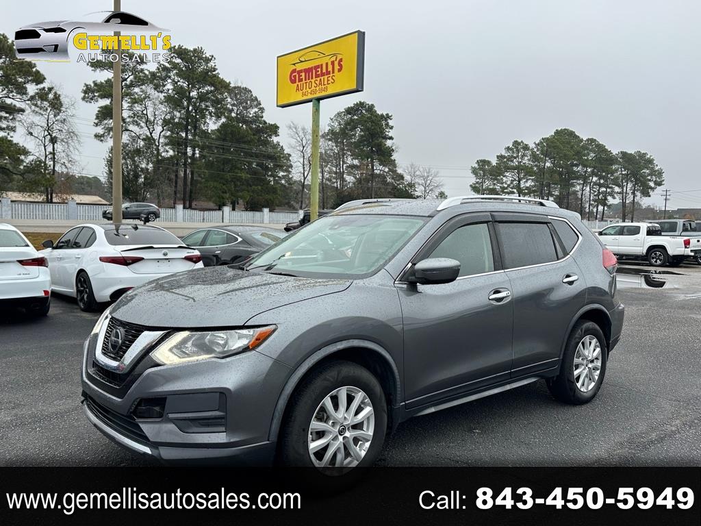 2019 Nissan Rogue S AWD
