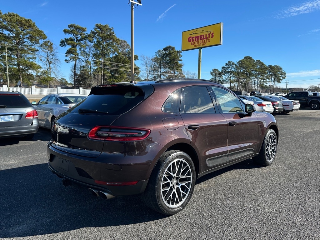 Porsche Macan S 2016