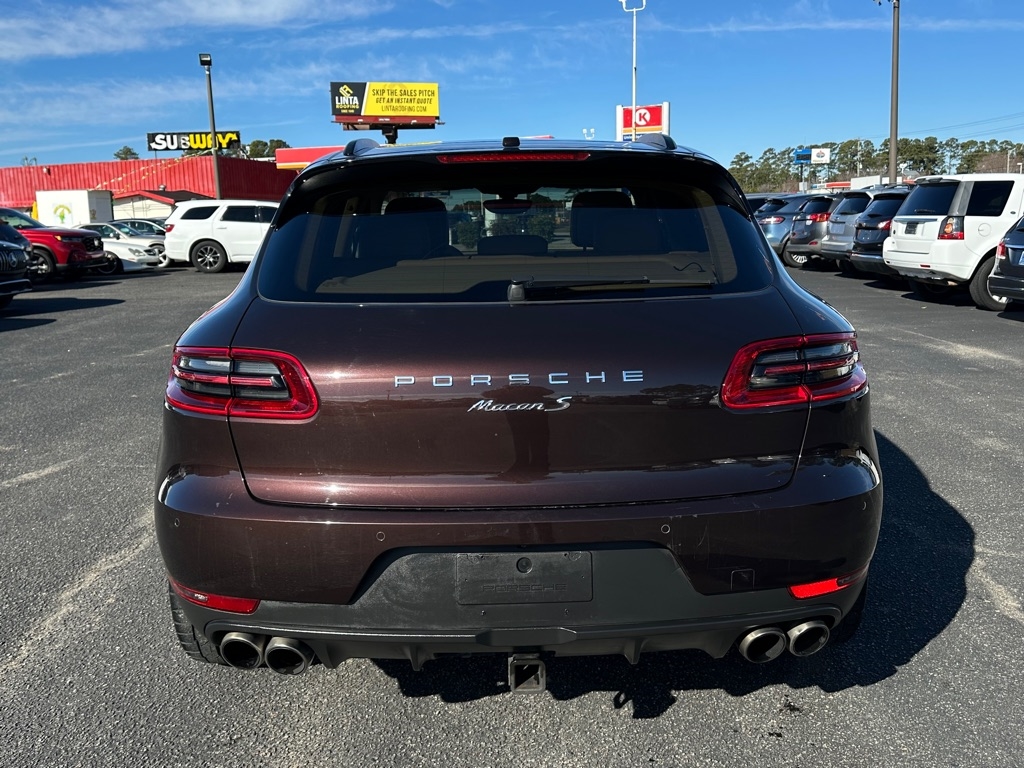 Porsche Macan S 2016