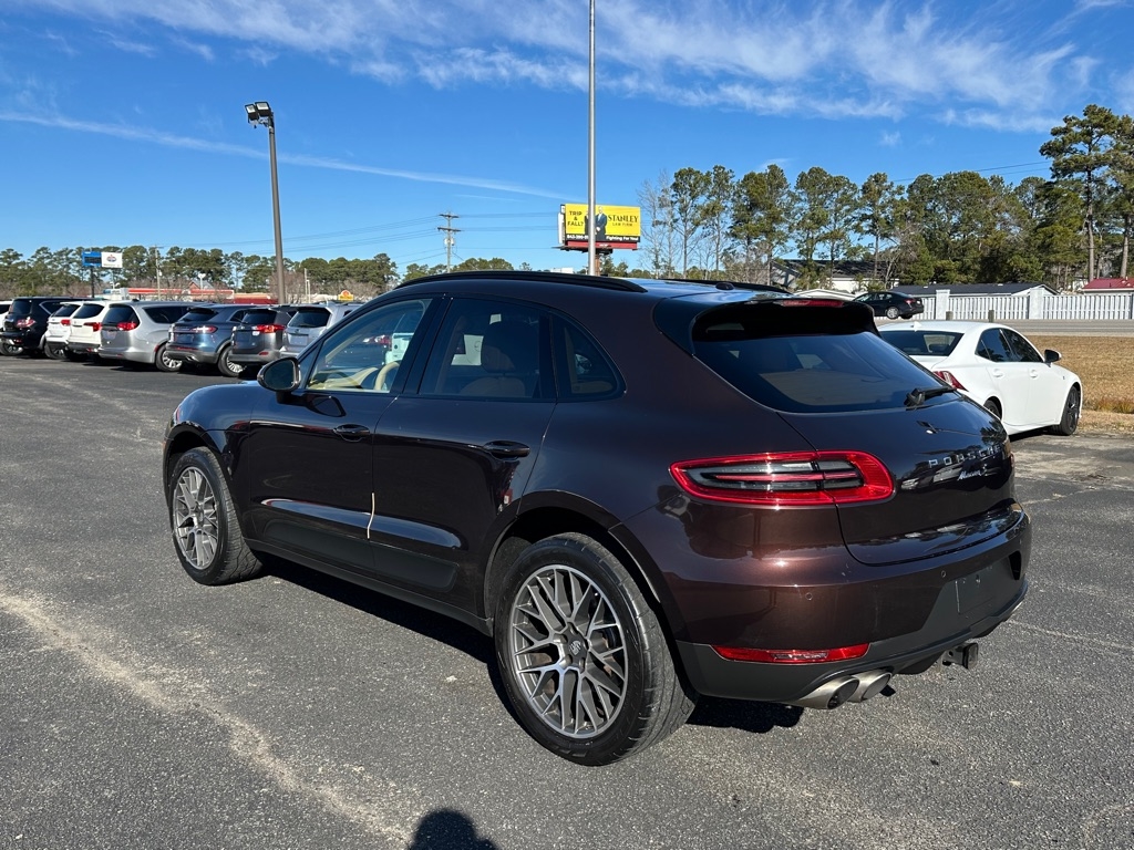 Porsche Macan S 2016