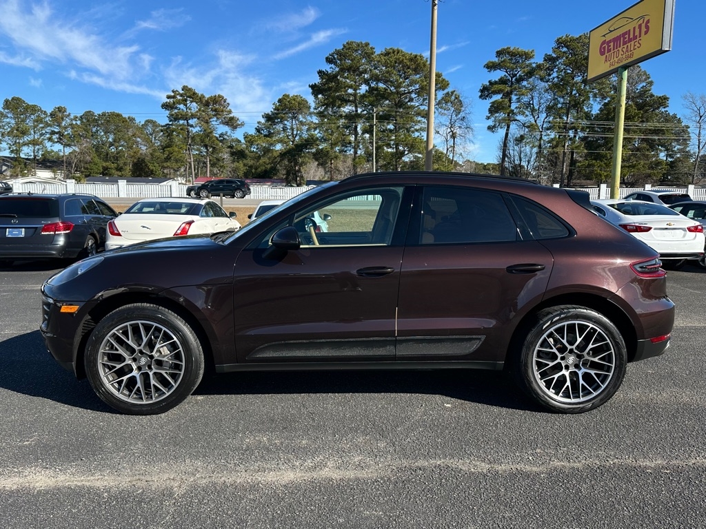Porsche Macan S 2016