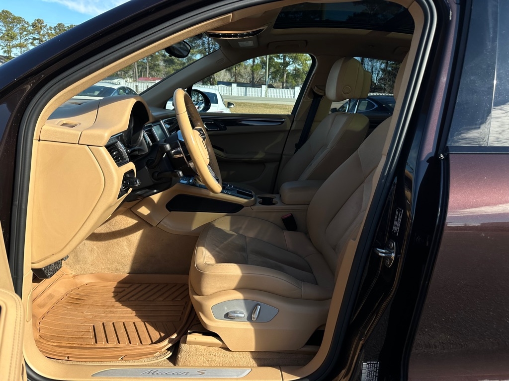 Porsche Macan S 2016