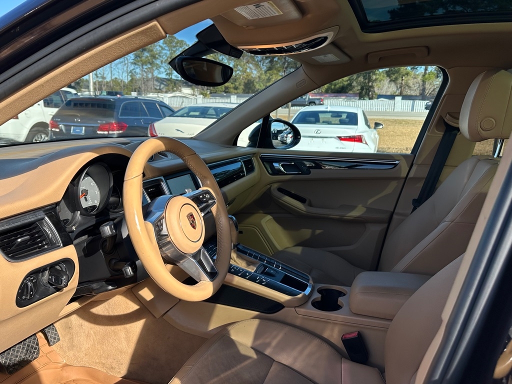 Porsche Macan S 2016