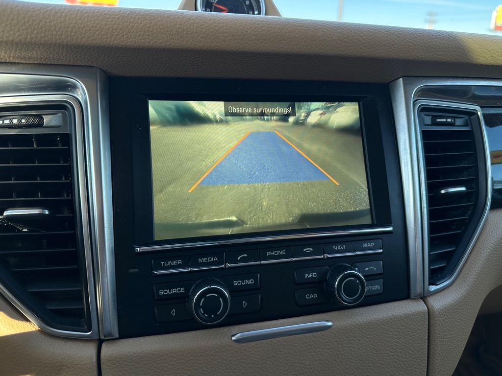 Porsche Macan S 2016