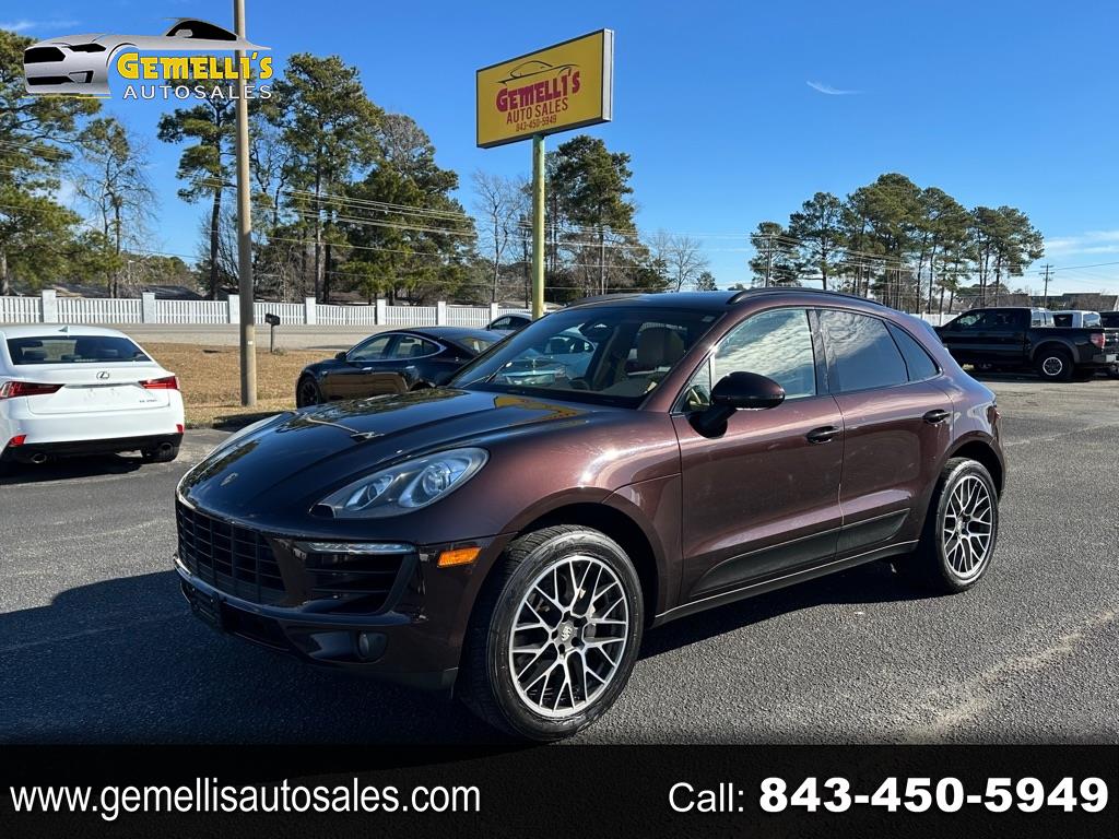 2016 Porsche Macan S