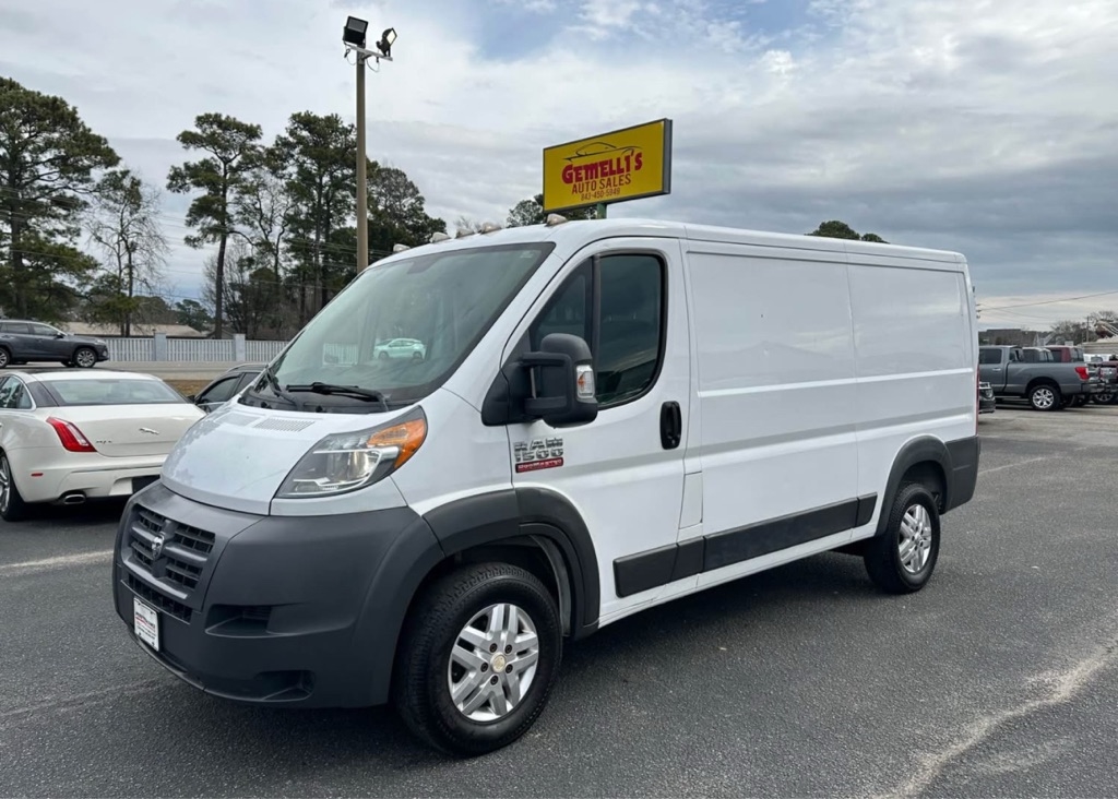 2017 RAM Promaster 1500 Low Roof Tradesman 136-in. WB