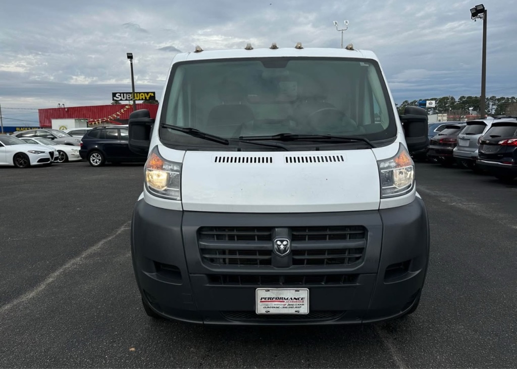 RAM Promaster 1500 Low Roof Tradesman 136-in. WB 2017