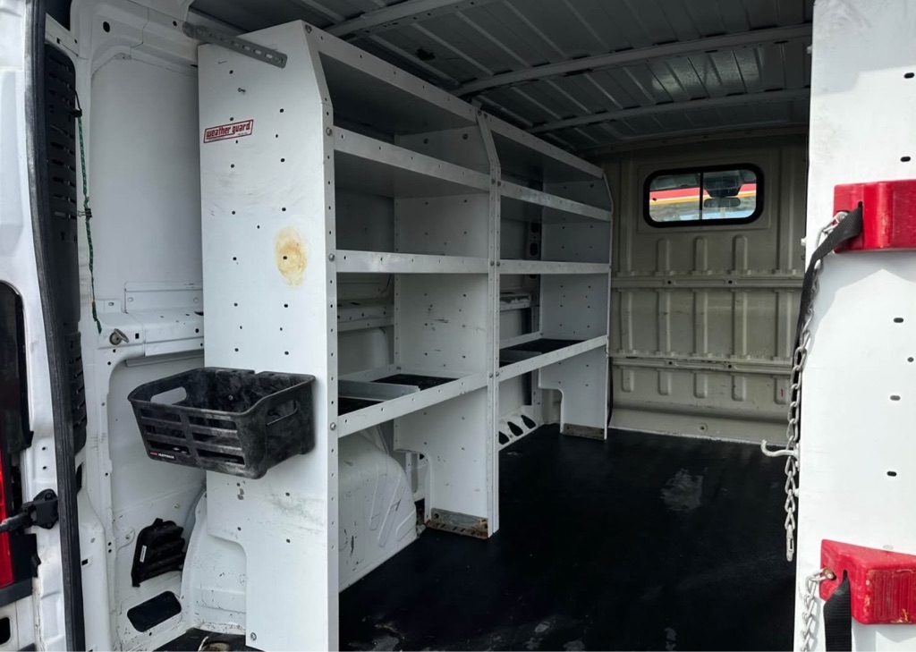 RAM Promaster 1500 Low Roof Tradesman 136-in. WB 2017