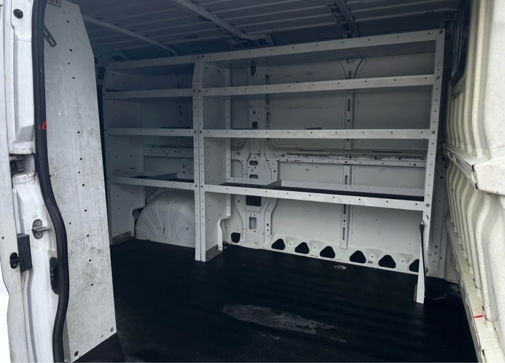 RAM Promaster 1500 Low Roof Tradesman 136-in. WB 2017