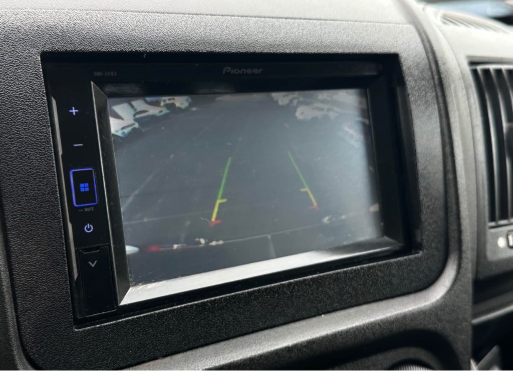 RAM Promaster 1500 Low Roof Tradesman 136-in. WB 2017