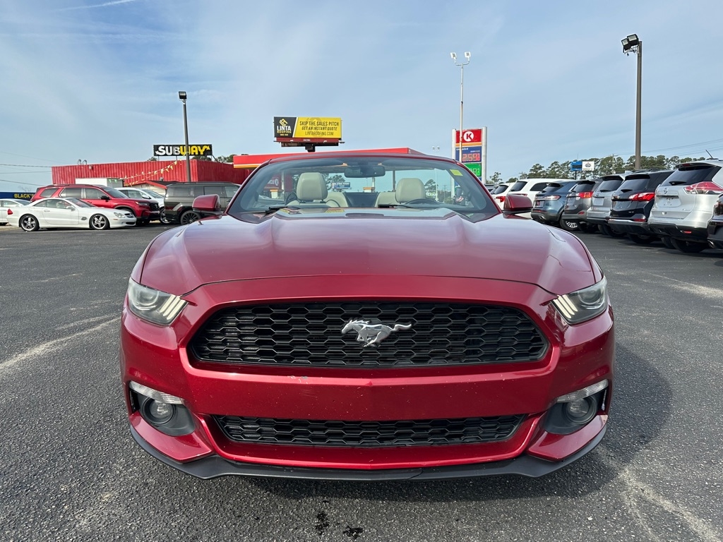Ford Mustang EcoBoost Premium Convertible 2016