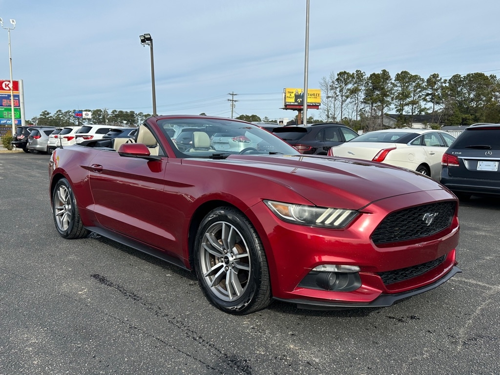 Ford Mustang EcoBoost Premium Convertible 2016