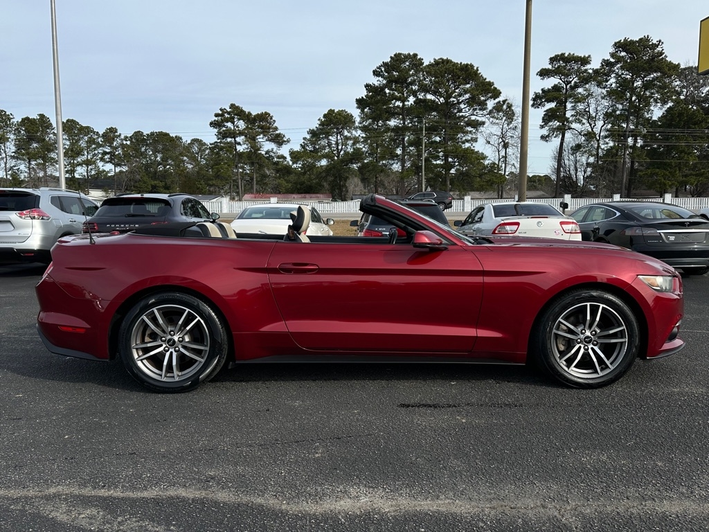 Ford Mustang EcoBoost Premium Convertible 2016