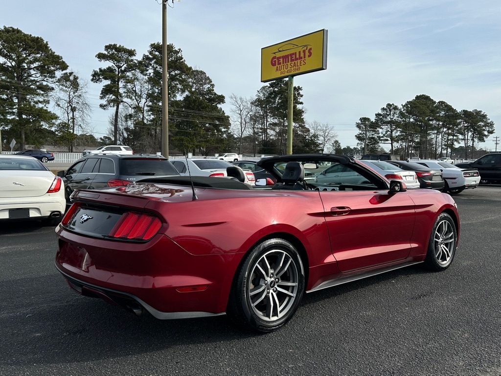 Ford Mustang EcoBoost Premium Convertible 2016