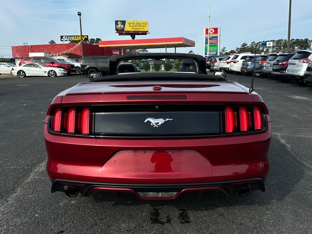 Ford Mustang EcoBoost Premium Convertible 2016