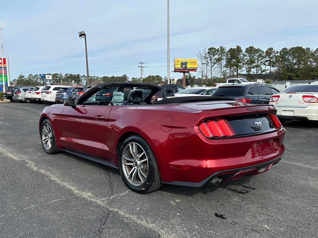 Ford Mustang EcoBoost Premium Convertible 2016