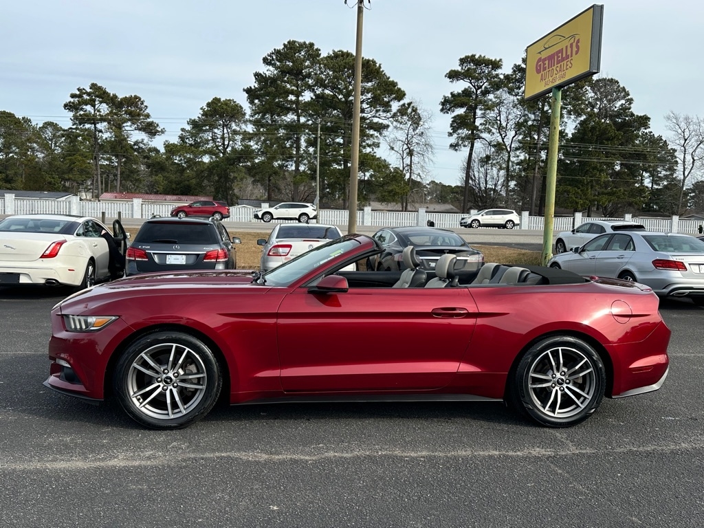 Ford Mustang EcoBoost Premium Convertible 2016