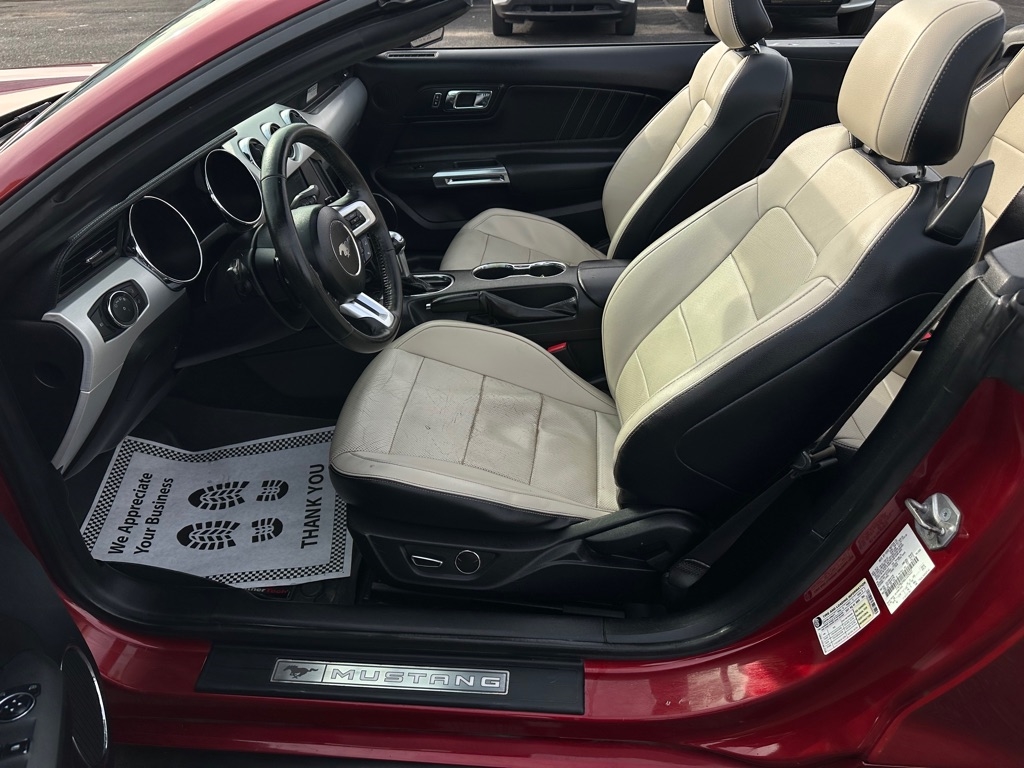 Ford Mustang EcoBoost Premium Convertible 2016