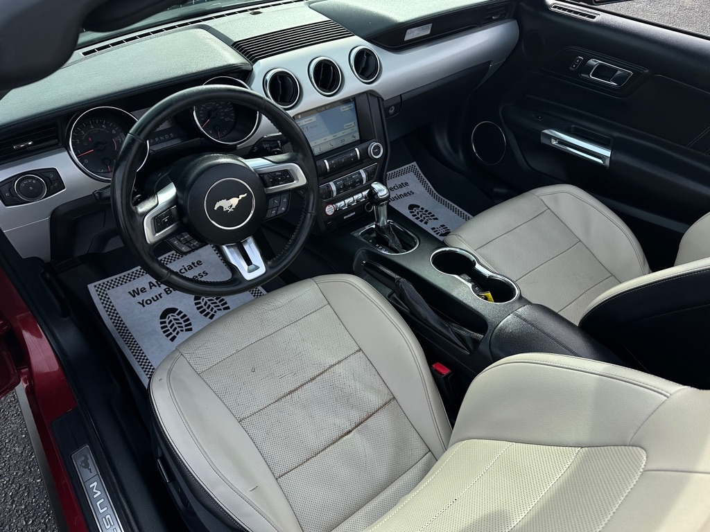 Ford Mustang EcoBoost Premium Convertible 2016