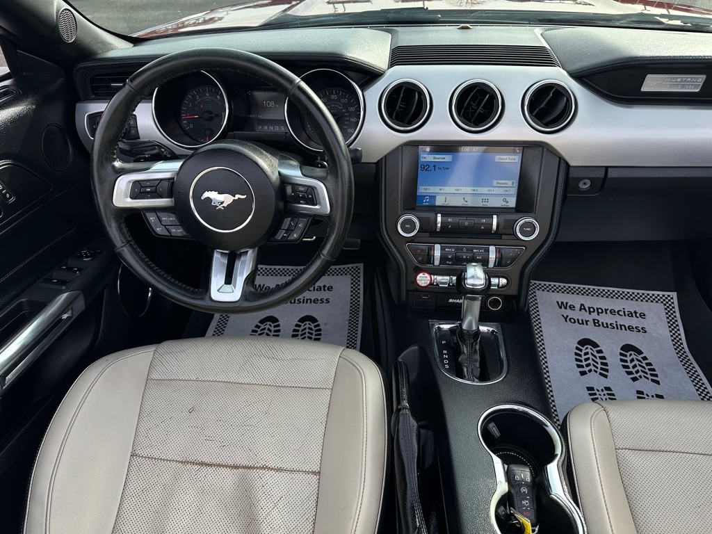 Ford Mustang EcoBoost Premium Convertible 2016