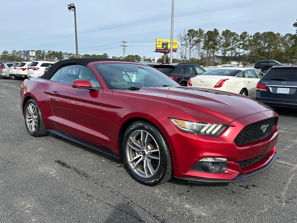Ford Mustang EcoBoost Premium Convertible 2016